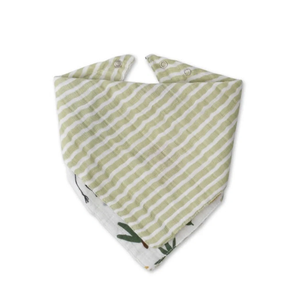 Farm Animal Print Baby Bib
